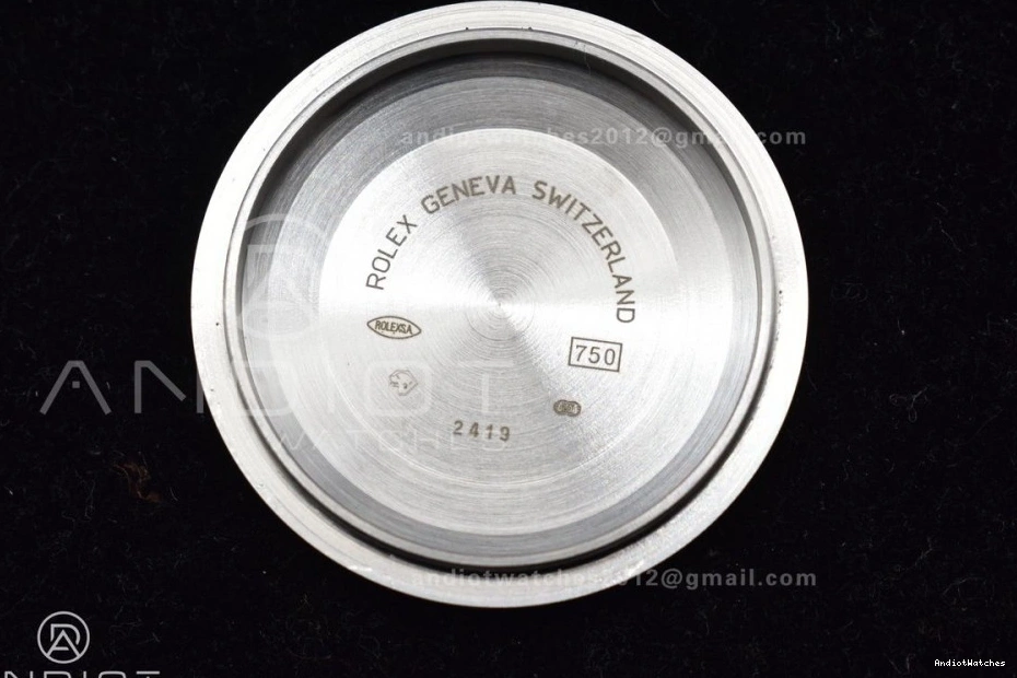 GMF Ice 40 A Weight Bracelet President Stick SS Dial Popular Blue 716 DayDate Gain on 0108